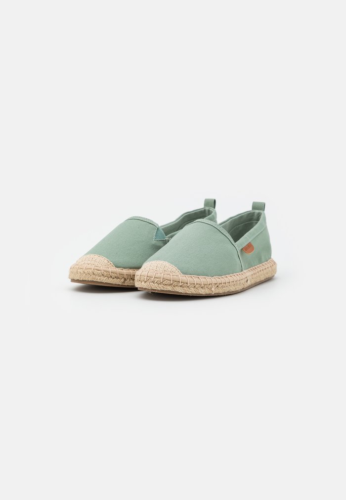 Chaussure Basse Anna Field Espadrillas Plates Slip on Menthe Femme | NGM-7609081